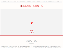 Tablet Screenshot of bigskypartners.net